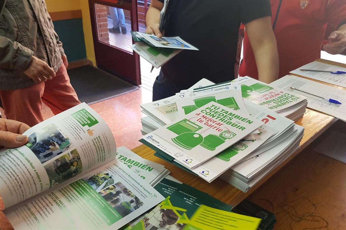 “Tú también puedes contribuir a mejorar tu barrio” pretende concienciar a la ciudadanía sobre la necesidad de cuidar el entorno