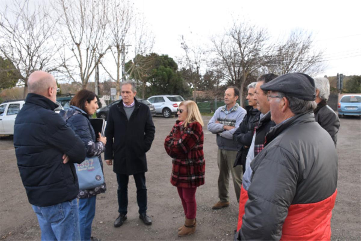 Acompañado de la primera teniente de alcalde, el objetivo es conocer las principales reivindicaciones de la zona
