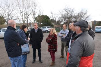 Acompañado de la primera teniente de alcalde, el objetivo es conocer las principales reivindicaciones de la zona