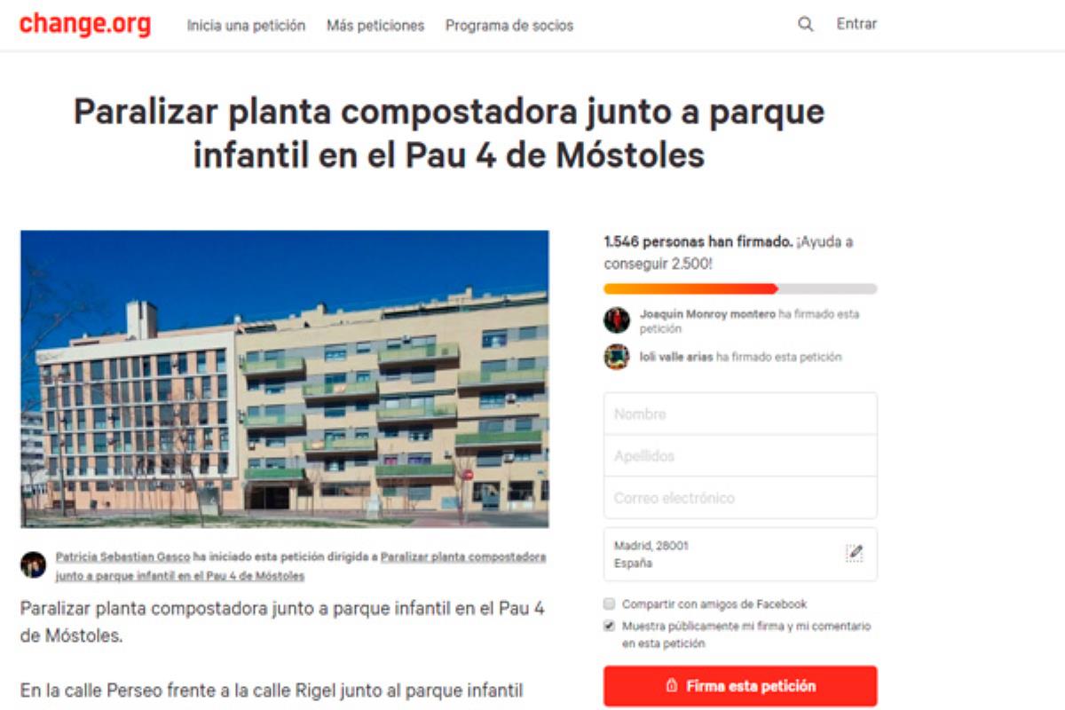 Algunos vecinos del PAU 4 se quejan de la ubicación de una compostadora