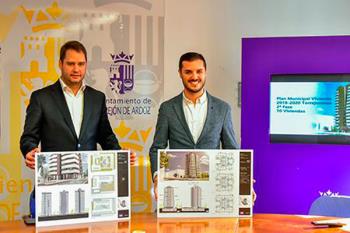 En la segunda fase se adjudicaron 70 viviendas del Plan Municipal de Vivienda