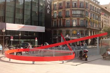 La moción de urgencia del PP tumbó el proyecto de Ahora Madrid para rediseñar el espacio