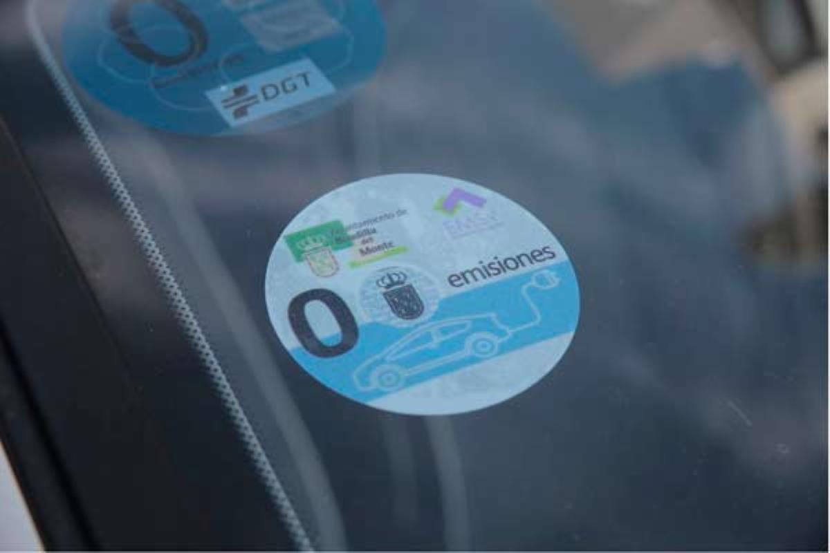 Los vehículos "cero emisiones" ya no pagaran estacionamiento en zona azul