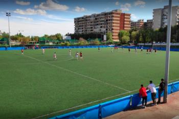 El proyecto de los campos de fútbol sustituirá a la construcción de un parque infantil de tráfico en el Alfredo Nobel 