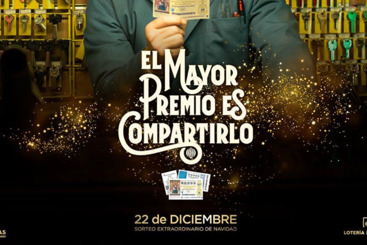 El sorteo extraordinario de la lotería de Navidad muy repartido por toda España 