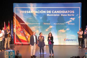 El PP elige a la actual portavoz como cabeza de lista para las elecciones municipales