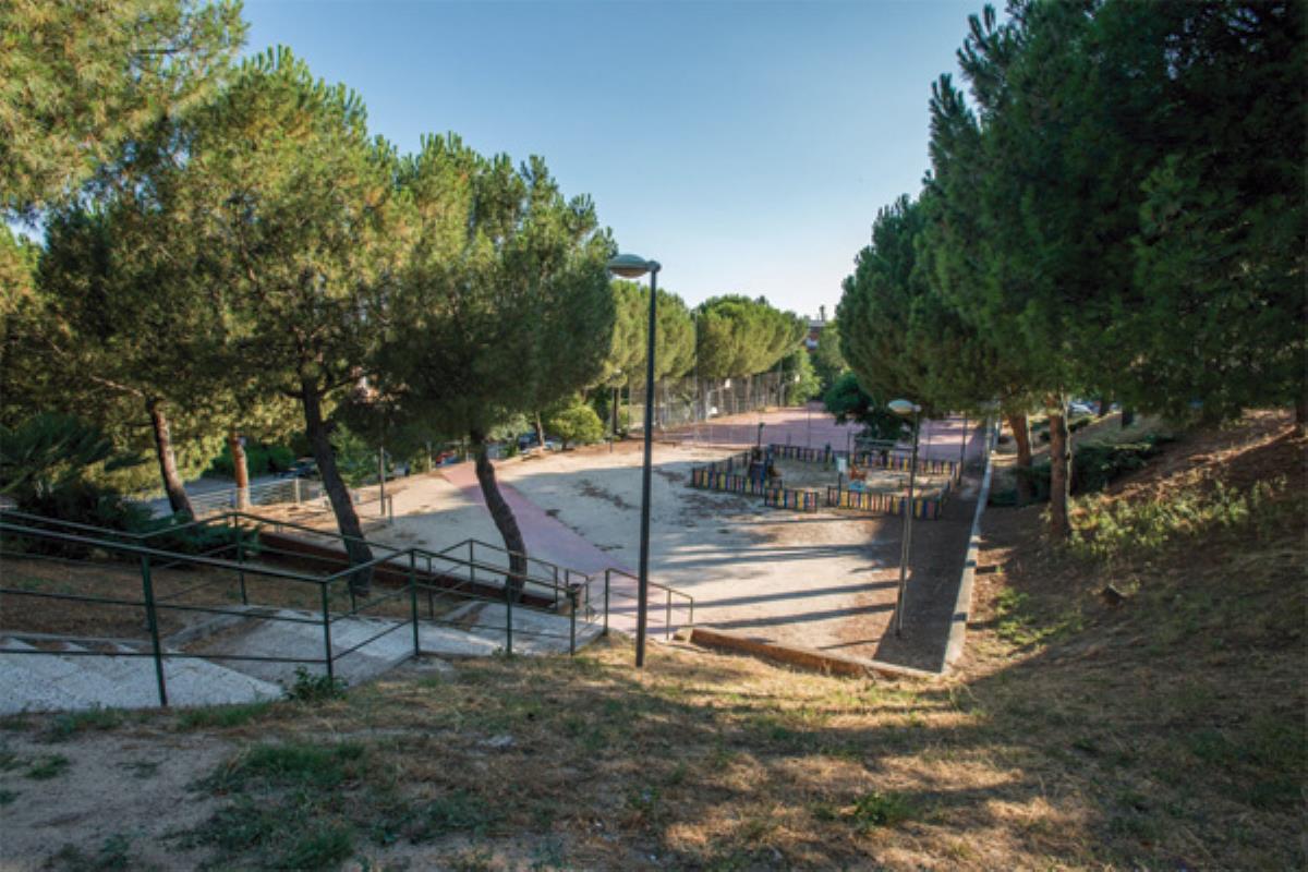 El último trimestre de este año comenzarán las obras de remodelación del parque para mejorar notablemente su estado actual