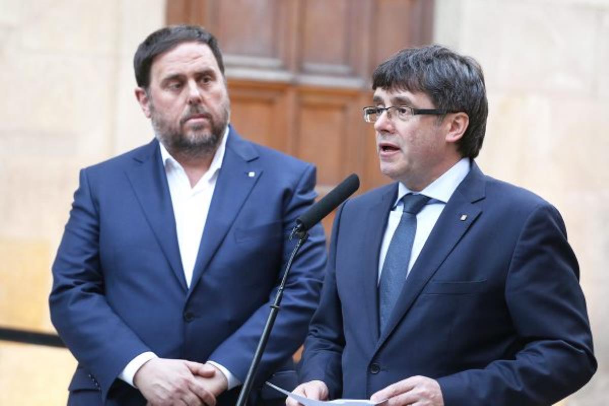 La detención de Carles Puigdemont reabre el debate sobre la inestabilidad en Cataluña