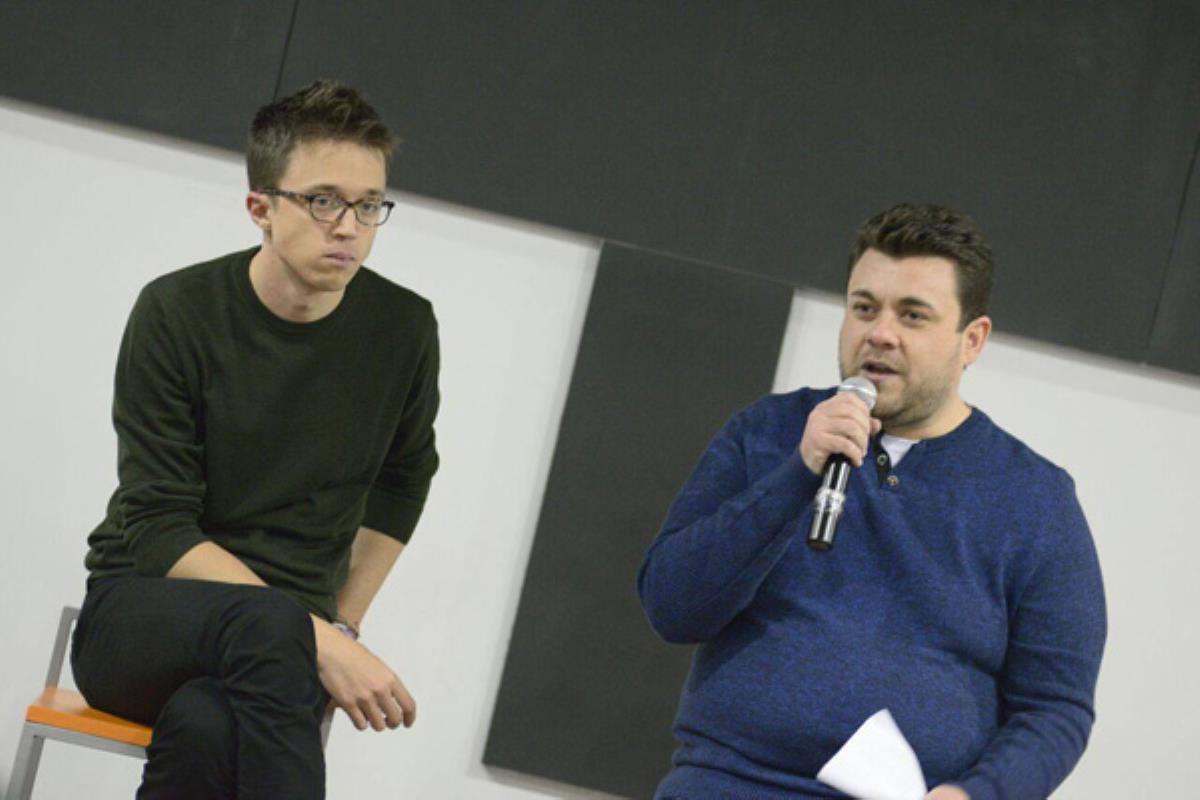 Iván Cardador ha apoyado la corriente política de la actual alcaldesa de Madrid, Manuela Carmena