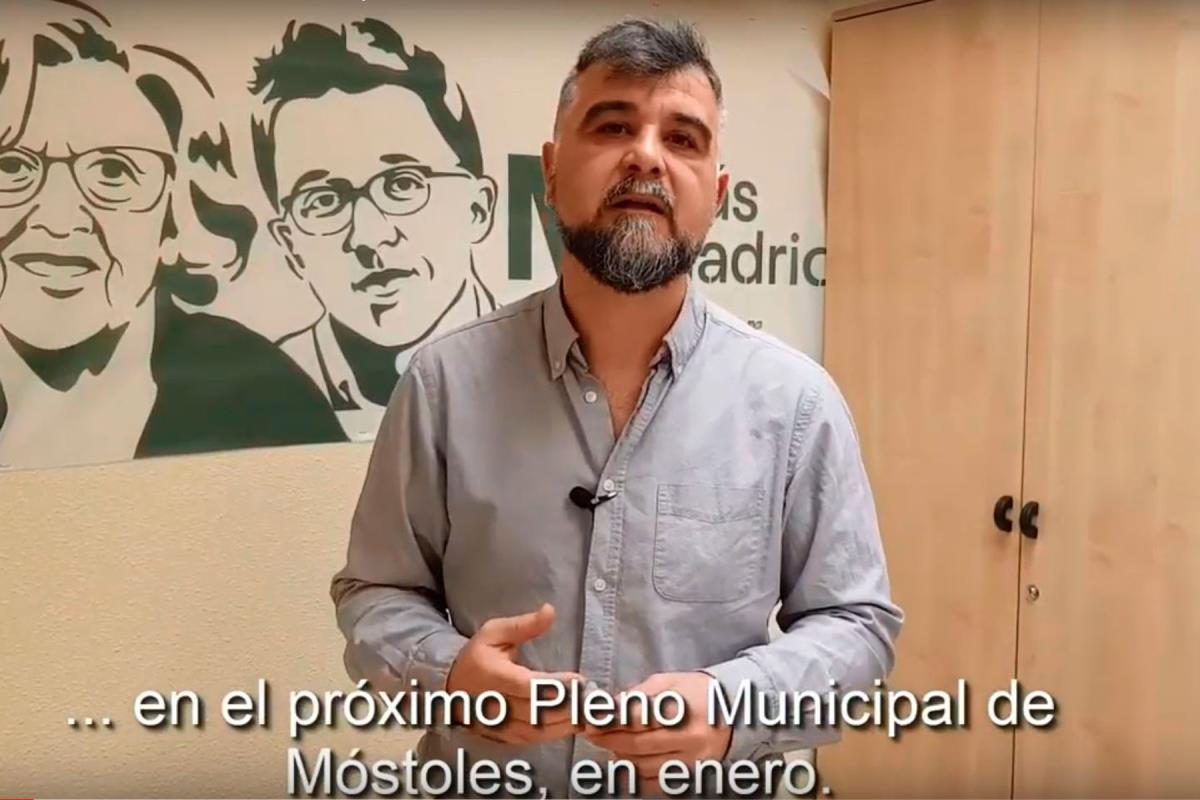 Su portavoz Gabriel Ortega alude a las mociones que serán presentadas por PP y Cs sobre pactos independentistas y reprobaciones a EH Bildu
