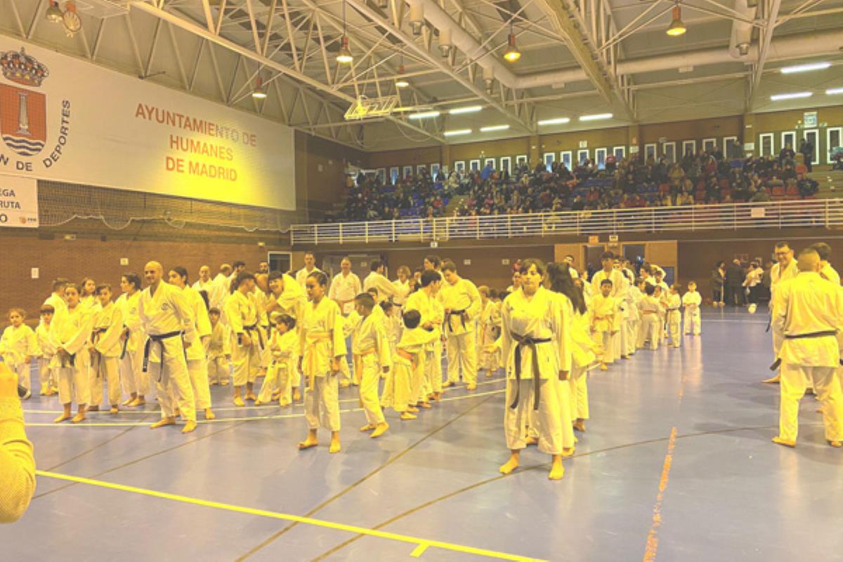 La Escuela Municipal de Kárate ‘Jesús Juan Rubio’ organizó este evento deportivo