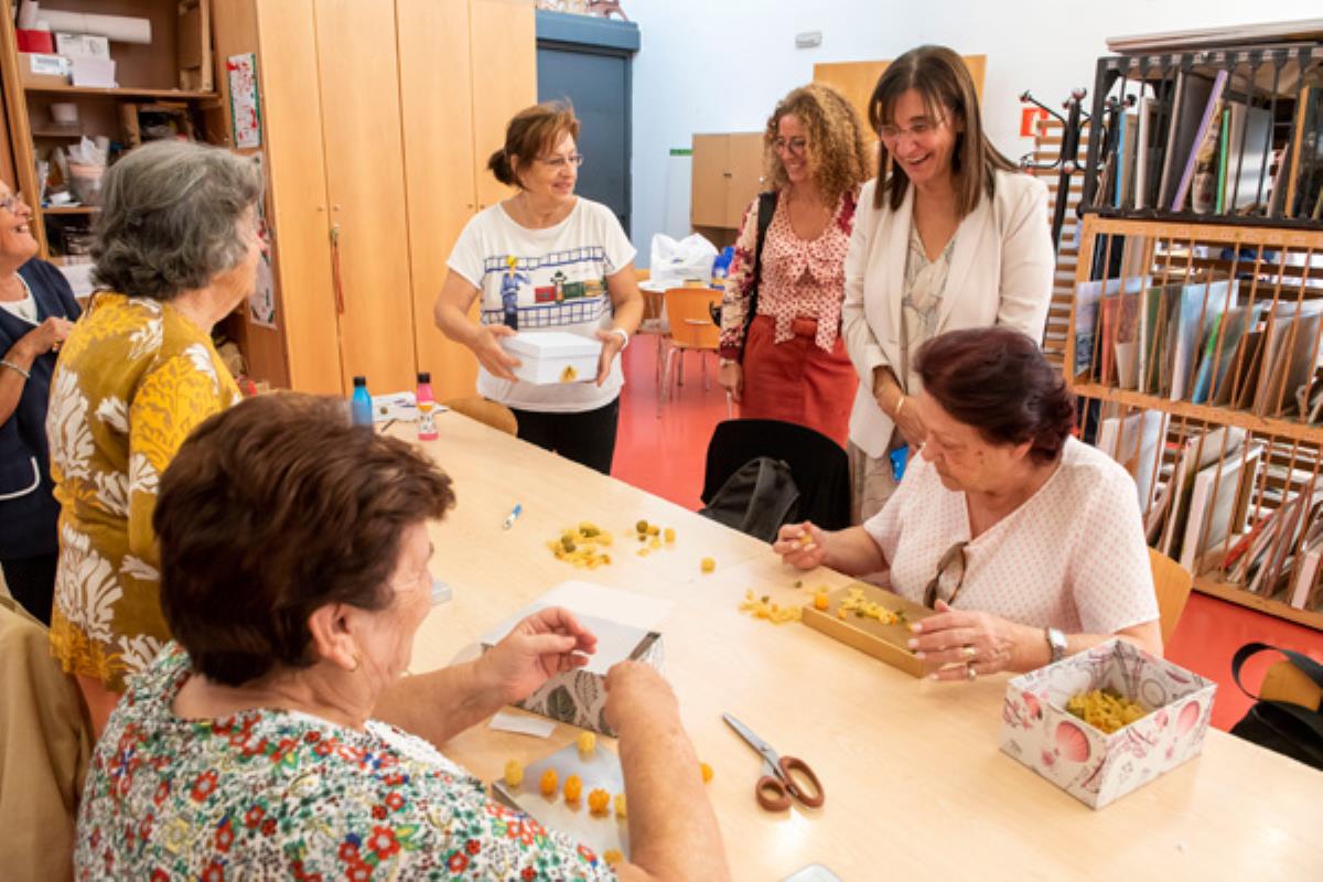 La alcaldesa de Pozuelo, Susana Pérez Quislant, ha asistido al comienzo de las actividades