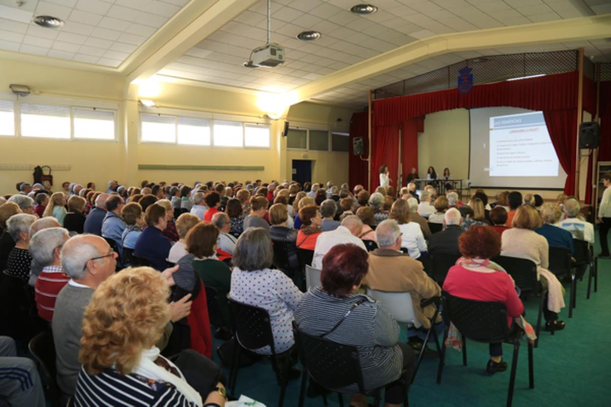 Una experta ha asesorado a los asistentes para mejorarla 