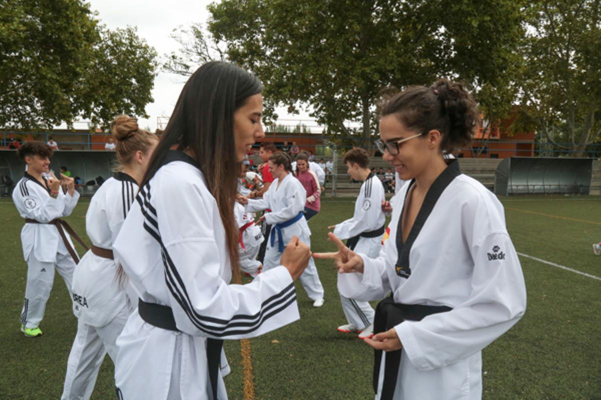 Pudieron ver las exhibiciones de hasta 28 disciplinas deportivas de nuestra ciudad