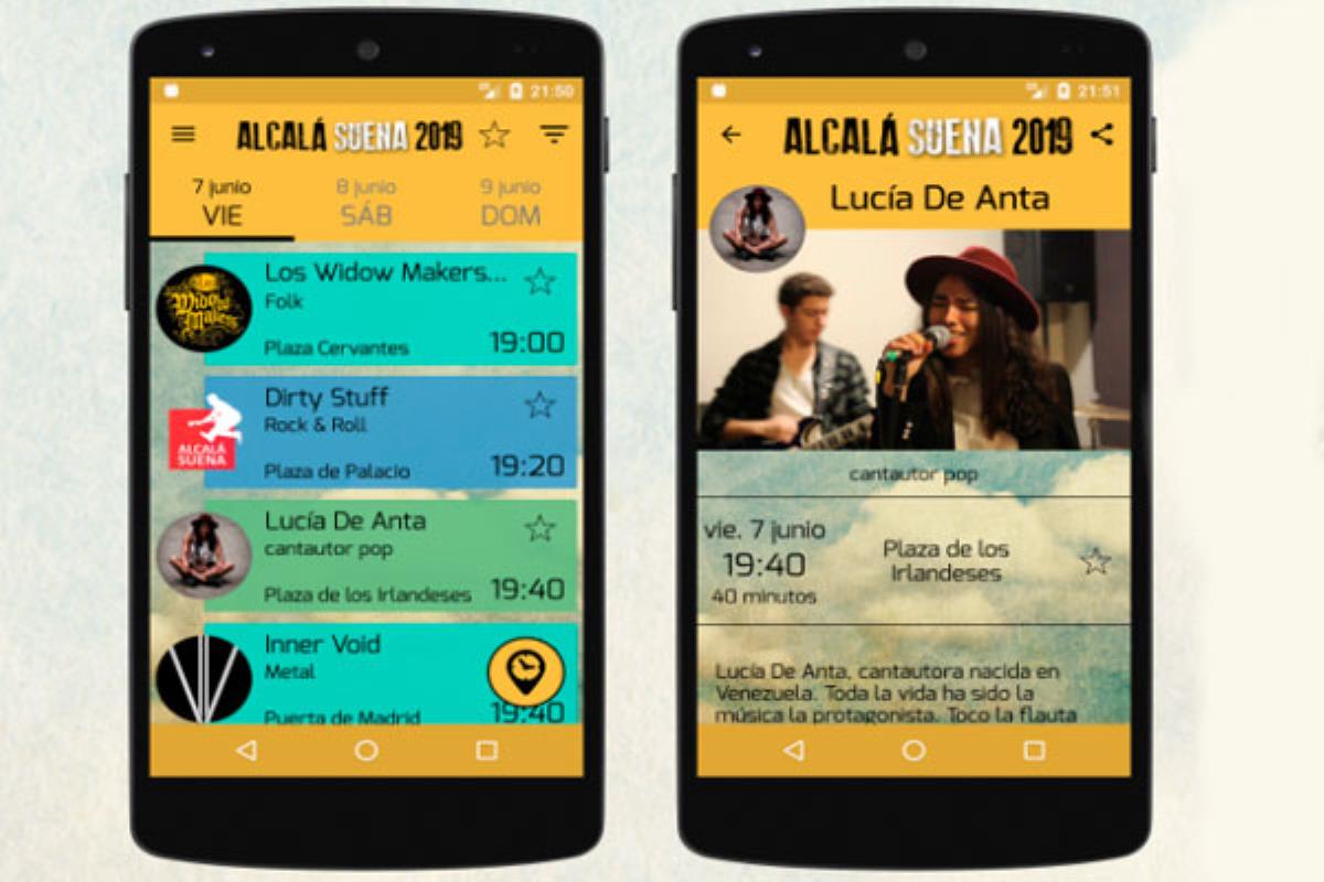 La 5ª edición del festival contará con una app para iOS y otra para Android