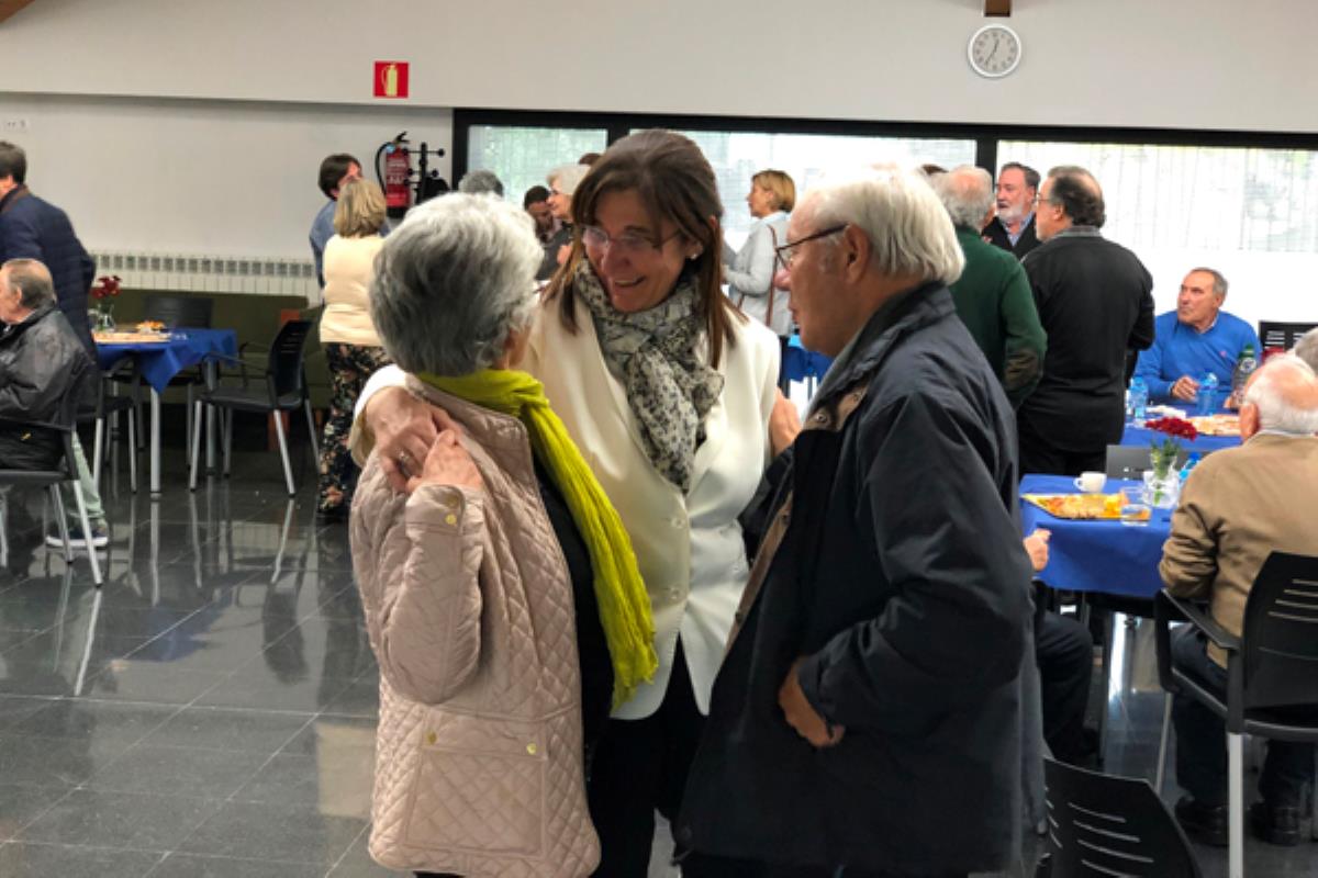 La alcaldesa, Susana Pérez Quislant, los ha visitado en este inicio de curso