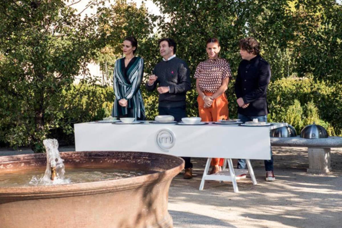 La final de MasterChef Junior 5 hizo que el Palacio fuera visto y conocido por millones de espectadores