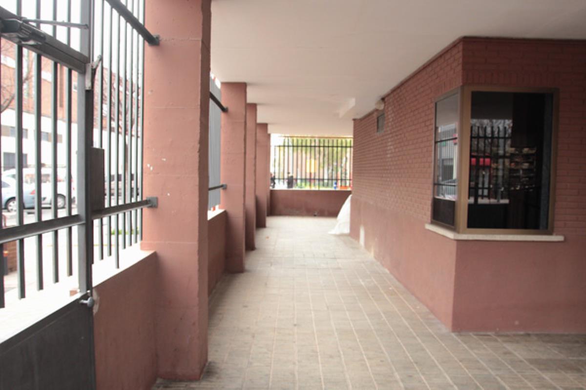 Fuenlabrada va a permitir que se construyan estos espacios en los soportales