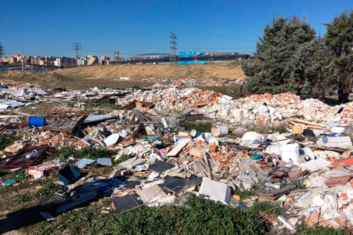 Nuestra ciudad acoge un espacio que no ha dejado de recibir basura en los últimos años