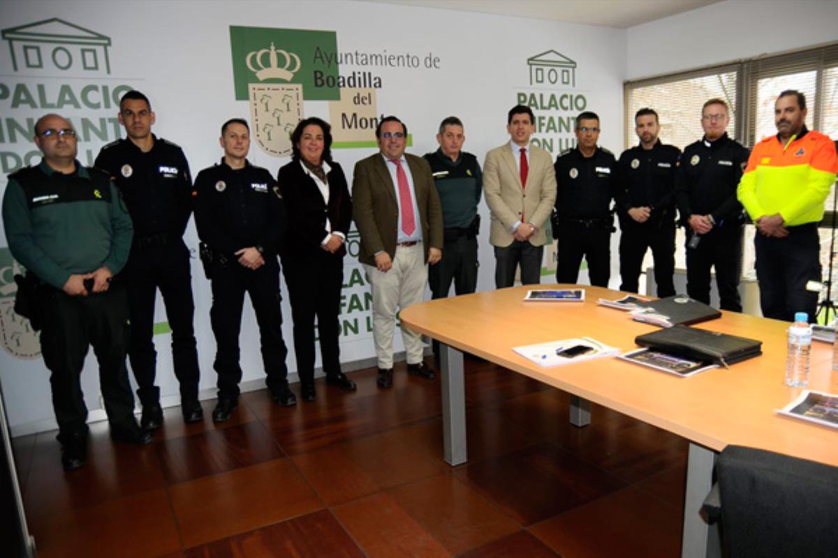 El consistorio boadillense reforzará con un Plan de Seguridad para estas fechas