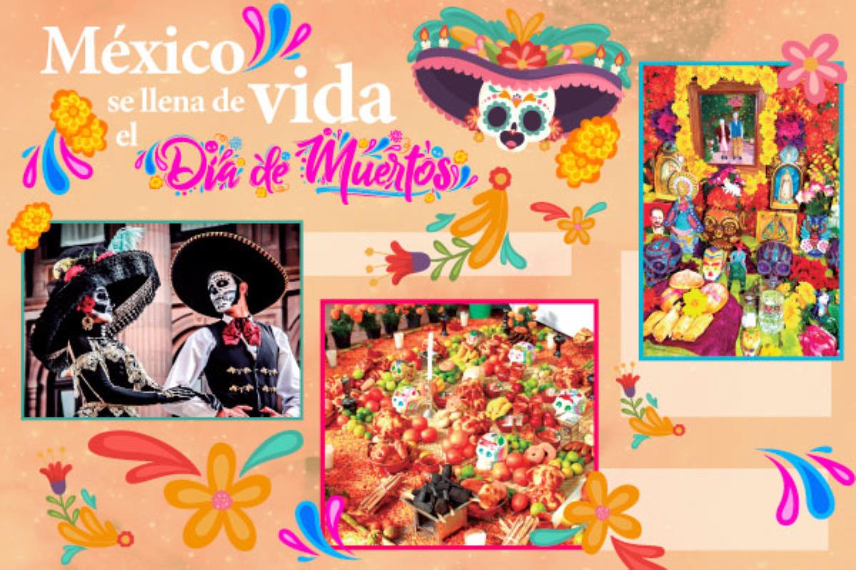 Celebrar la muerte es, de lejos, una de las maneras más alegres de recordar a quienes nos dejaron