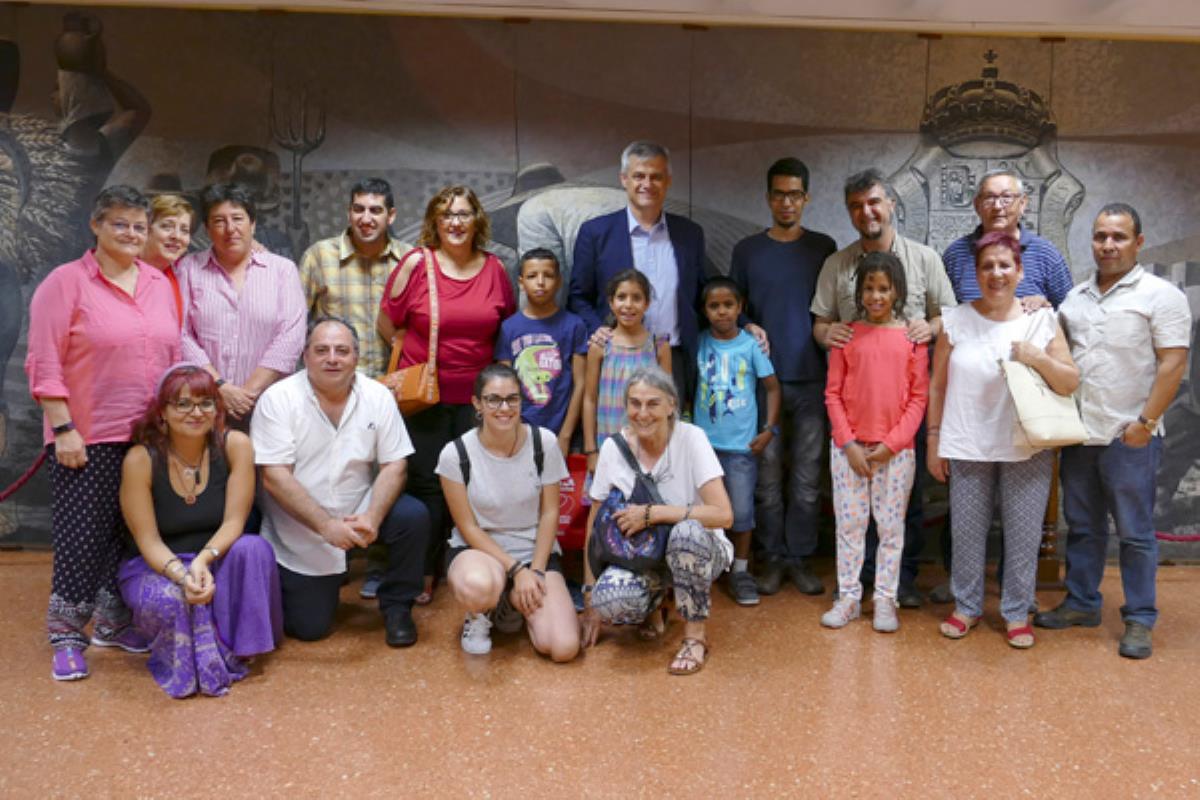 Durante los meses de verano, familias mostoleñas acogerán a niños y niñas refugiados de Argelia