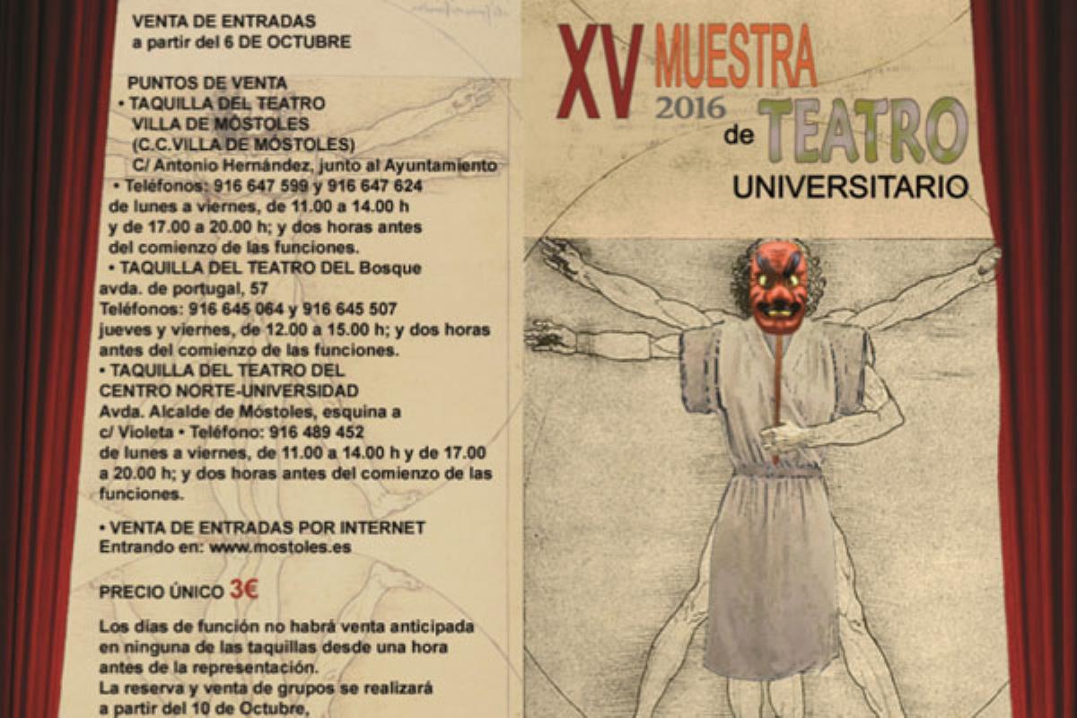 Desde el 14 de octubre hasta el 25 de noviembre estará abierto el Centro Norte-Universidad para ver todas las funciones