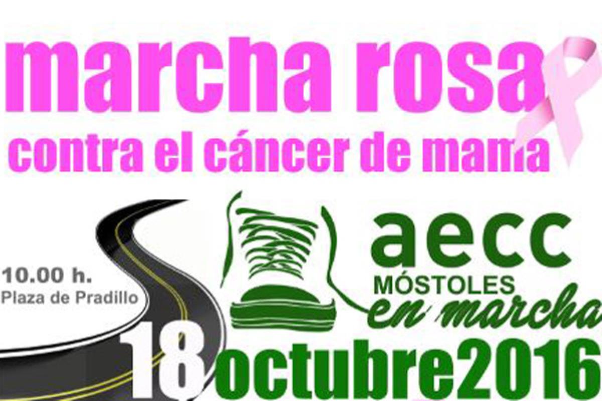Esta marcha se celebra el día 18 de octubre a las 10:00 horas de la mañana 