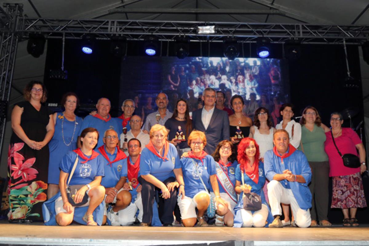 En ella se han otorgado a ocho socios de la peña diferentes premios 