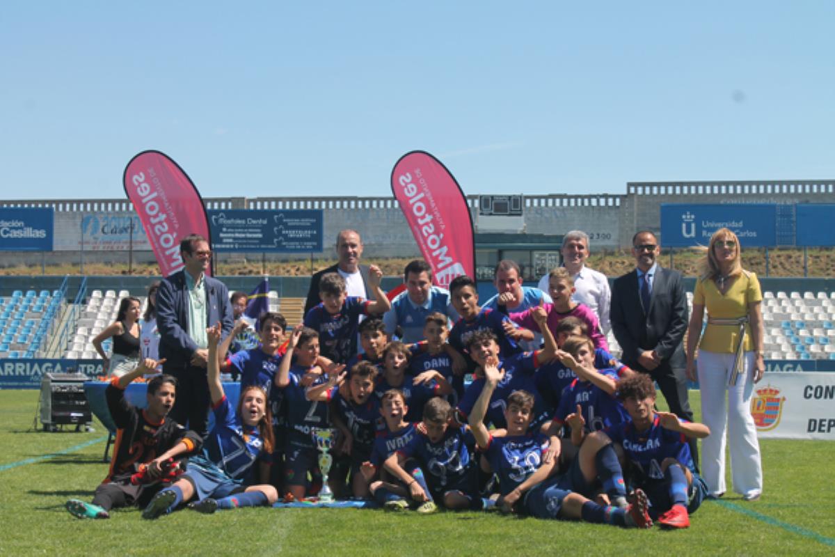 Gran nivel deportivo en la última edición del Torneo Internacional de Fútbol Base Estrella de Móstoles
