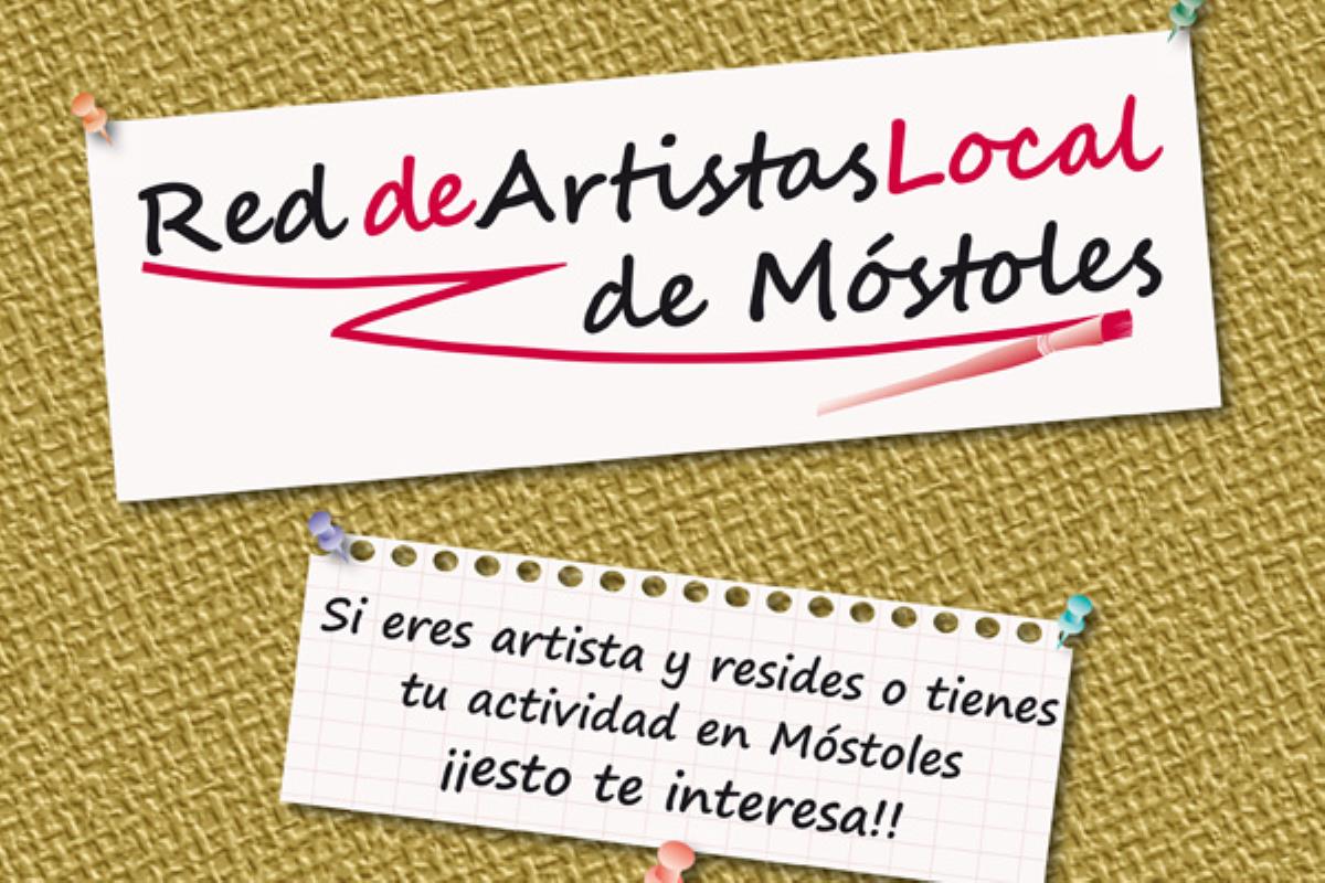 El encuentro tendrá lugar en el Centro Cultural Villa de Móstoles para todos aquellos artistas mostoleños 