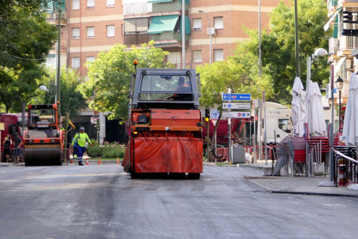 La Junta de Gobierno Local ha aprobado la remodelación de una superficie de 153.000 metros cuadrados