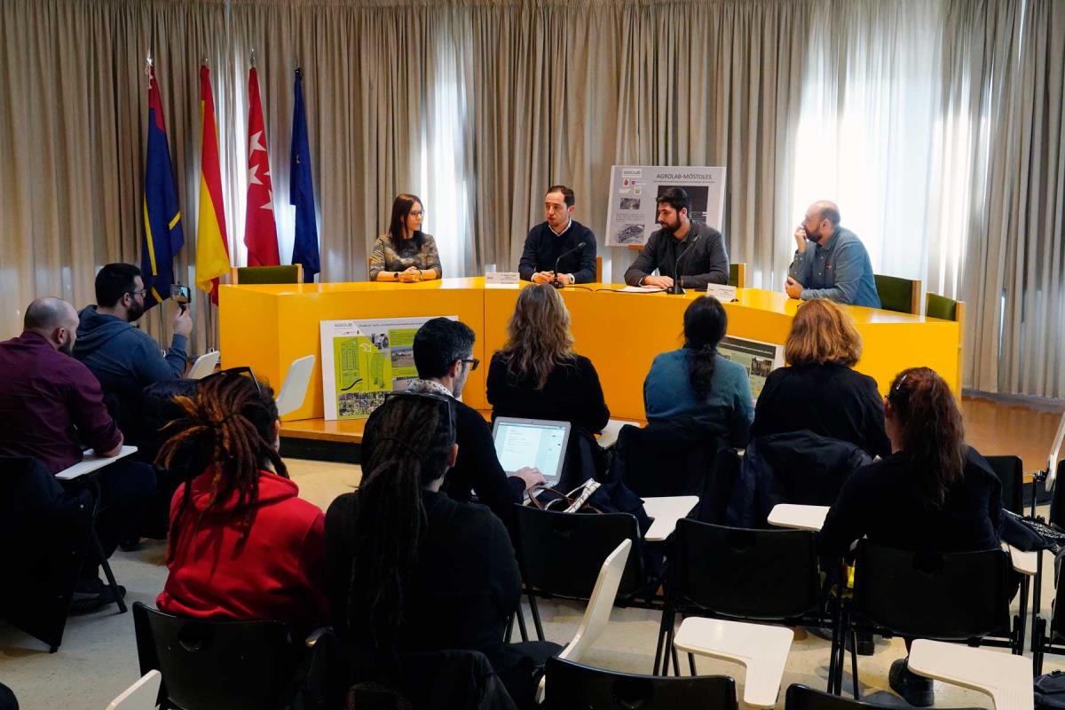 La cesión consiste en 15 parcelas de 50 metros cuadrados en el Vivero Municipal del Parque Natural de El Soto