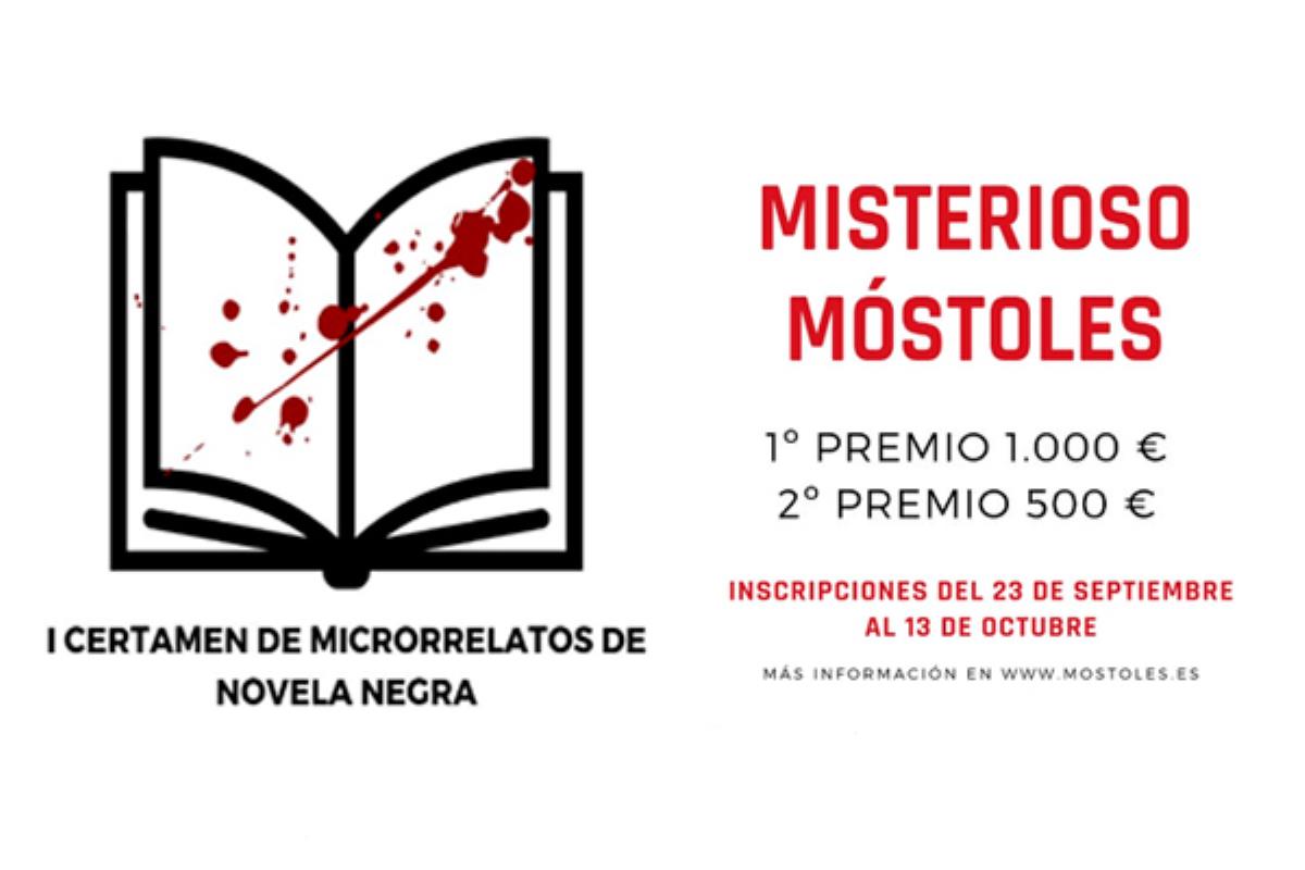 El Ayuntamiento de Móstoles ha presentado las bases y permitirá presentar relatos hasta el 13 de octubre