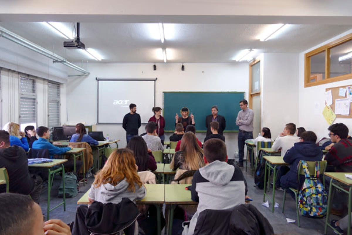 Alrededor de 1.800 alumnos y alumnas participarán en el programa para prevenir la violencia de género