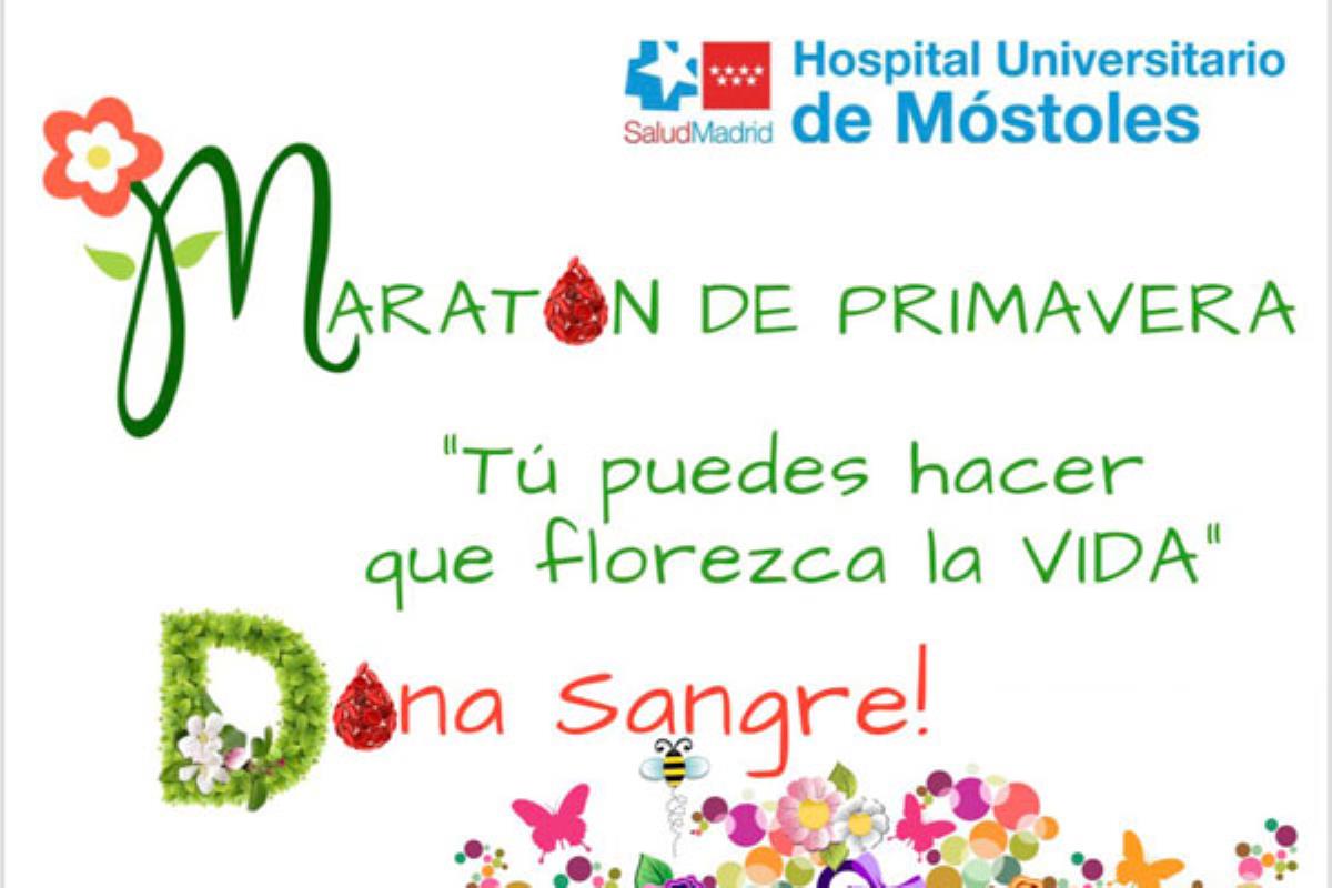 Estos maratones se realizan en casi todos los hospitales públicos de la Comunidad de Madrid