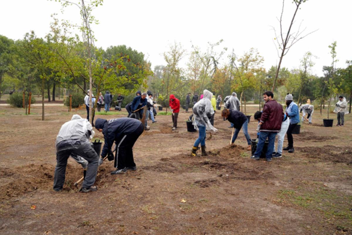 Con la colaboración de 150 voluntarios de la Fundación para el Fomento del Desarrollo y la Integración (FDI)