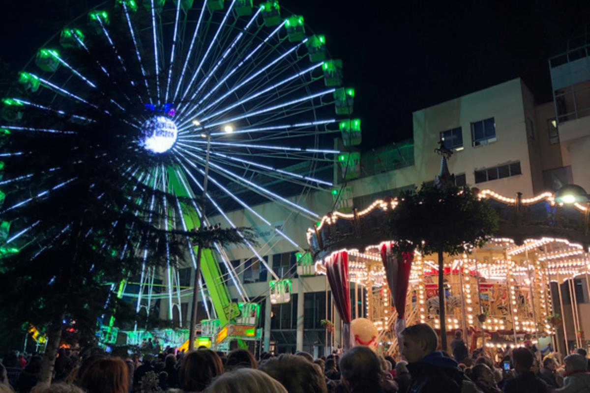 El 5 de diciembre, a las 18:30 horas, se inaugura el alumbrado de más de un millón de luces led que poblarán nuestra ciudad