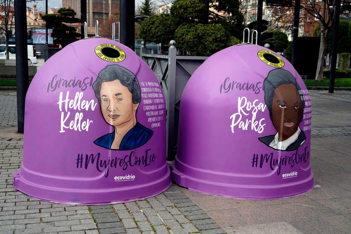 El objetivo es, a la vez, fomentar el reciclaje y superar en un 10% las 216 toneladas de vidrio recogidas en marzo de 2019