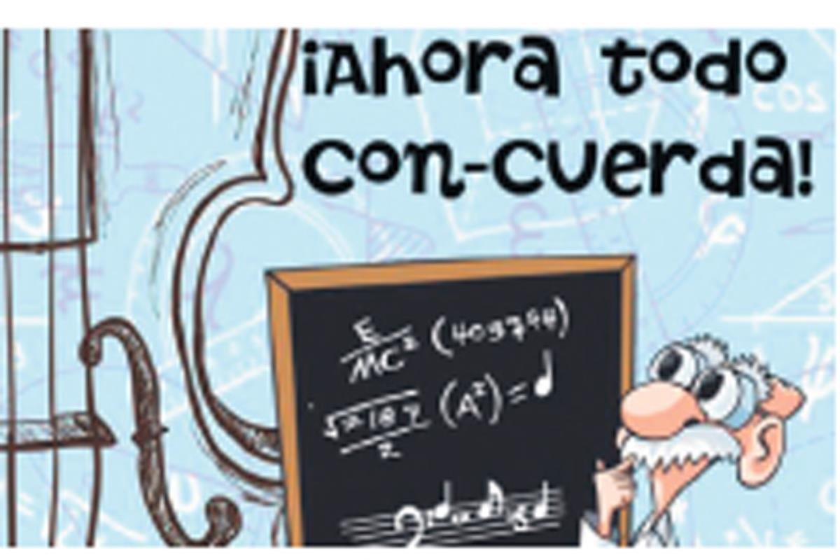 El 28 de febrero se celebra un concierto infantil en Móstoles donde las matemáticas y la música van de la mano