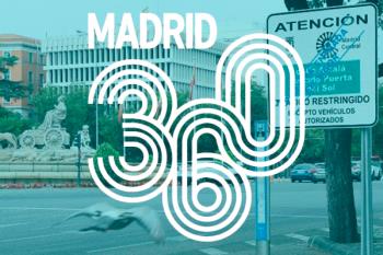 Los vehículos sin pegatina podrán circular por el centro hasta 2022, habrá dos líneas de autobús gratuitas, se eliminarán las calderas de carbón y la Puerta del Sol será peatonal