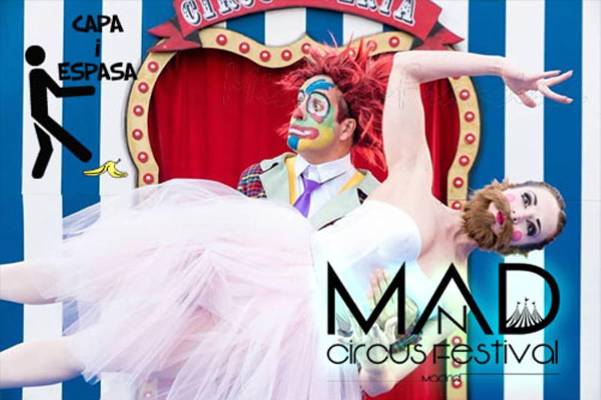 El Festival internacional de circo desarrollará una veintena de actuaciones este mes