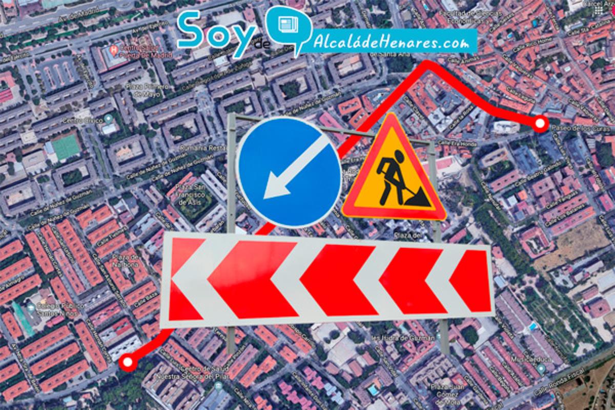 Os actualizamos los cortes y restricciones de tráfico que tendrán lugar en nuestra ciudad