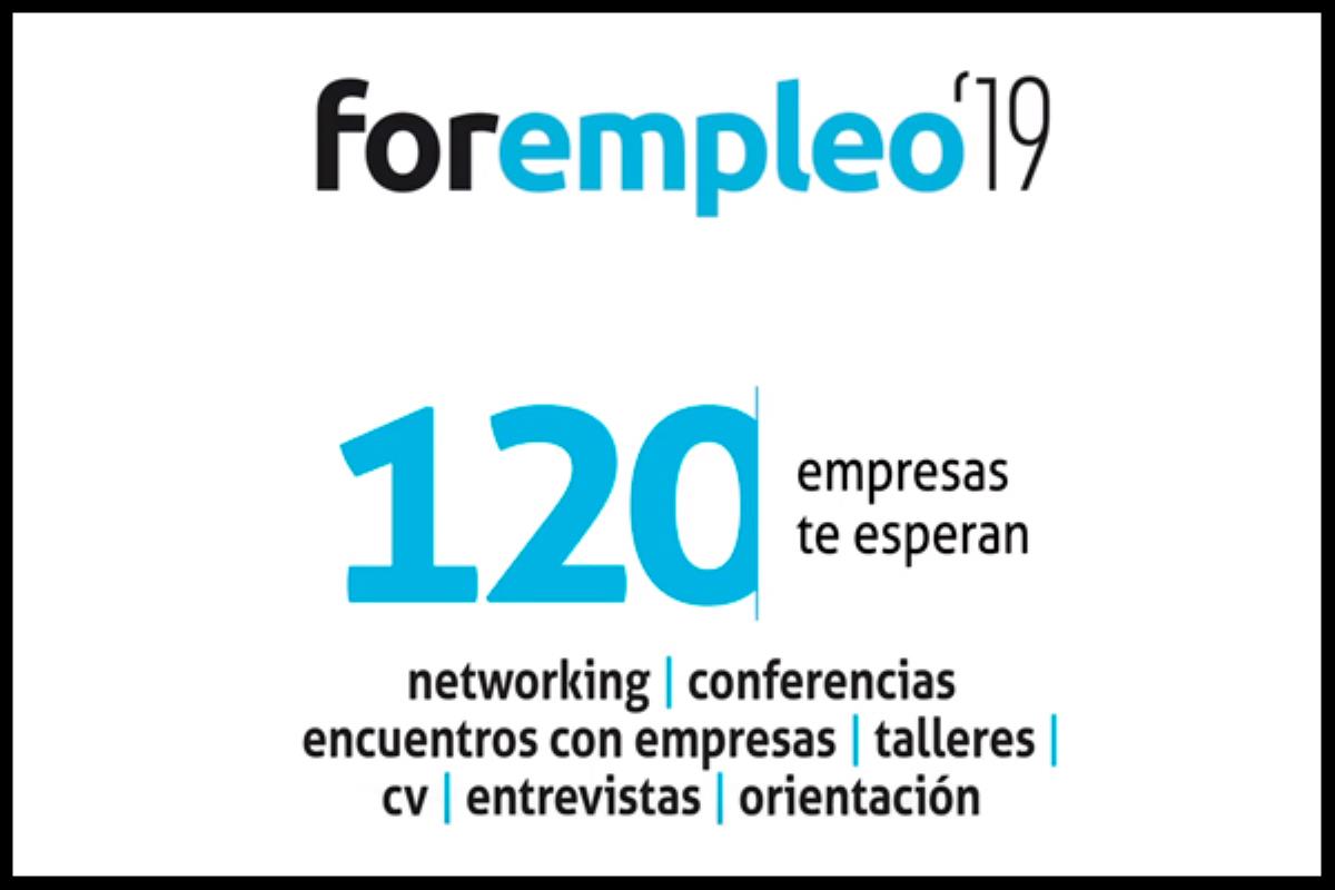 La 24 edición de la feria universitaria de empleo y prácticas, acogerá a 120 grandes empresas