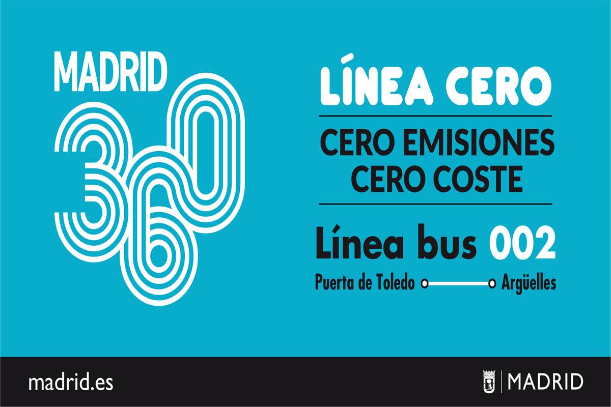La nueva línea será gratuita al igual que la línea 001 entre Atocha-Renfe que comenzó a funcionar el pasado 18 de febrero
