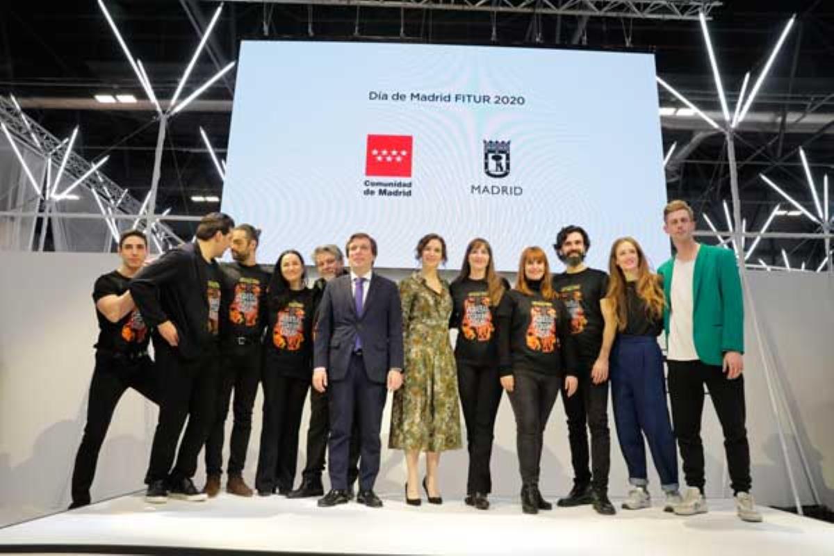 La capital celebra hoy su día en la feria de turismo que se celebra hasta el domingo en IFEMA