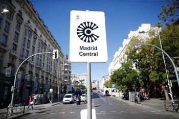 Lee toda la noticia 'Arranca `Madrid Central´'