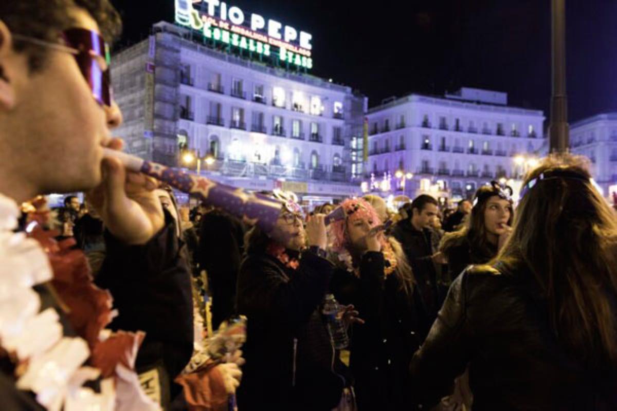 El plan contempla el cierre al tráfico de las calles colindantes a la Puerta del Sol y cuatro puntos de conteo peatonal