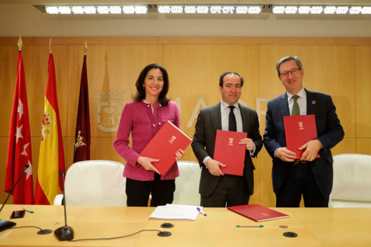 El ayuntamiento ha suscrito esta mañana un acuerdo con Iberdrola, UFD y Red Eléctrica de España