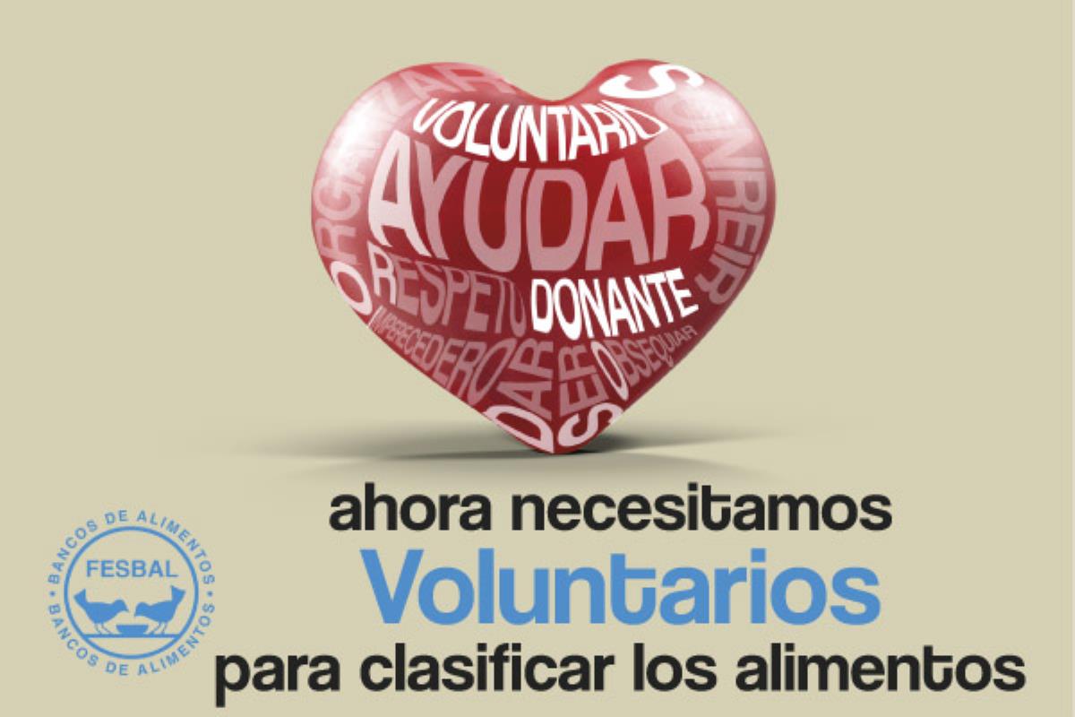 Nuestra Comunidad ha conseguido recoger 2.750.000 kg de alimentos que van destinados al Banco de Alimentos